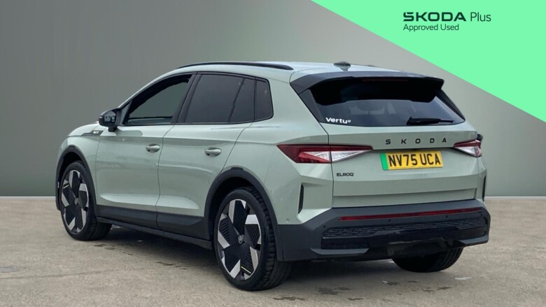 Skoda Elroq 250kW vRS 84kWh 4x4 5dr Auto [Maxx] Electric Estate